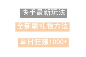 新年副业新选择：日照宝妈亲授快手无人直播秘籍，新颖姓氏头像玩法实现躺赢日收益500+-宝妈福缘创业网