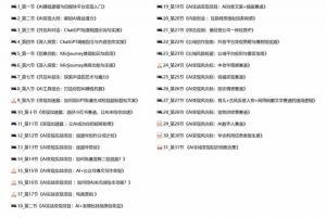 AI 全面变现实操课程：由零起步引领您斩获副业的第一桶金，涵盖 AI 工具玩法、实战技巧与变现之道