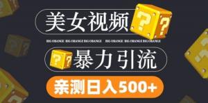 搬运 TikTok 美女视频进行全网分发，每日引流色粉 300 以上，轻松实现变现，不限流量且不封号-宝妈福缘创业网