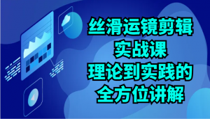 【手把手教你玩转丝滑运镜】：从理论到实战，一部手机拍出电影级大片！