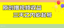 最新撸西瓜视频收益，不用自己写文案，三天之内必起号-宝妈福缘创业网