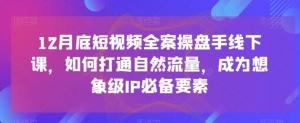 传统行业转型自救？日照宝妈亲历：操盘手实战教你如何借力短视频，在疫情下涅槃重生并变现千万-宝妈福缘创业网